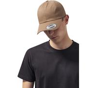 Flexfit Gorra perfil bajo Cotton Twill Tan Einheitsgröße