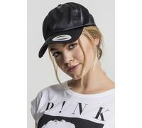 Flexfit Gorra Perfil Bajo Gorra Satinada Negro Einheitsgröße