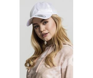Flexfit Gorra Perfil Bajo Gorra Satinada White Einheitsgröße