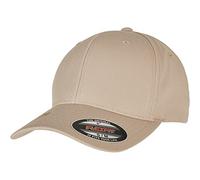 Flexfit Gorra poliéster Reciclado béisbol, Caqui, L/XL Unisex Adulto