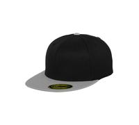Flexfit Gorra 'Premium 210' gris / negro 60-61 EUR
