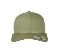 Flexfit Gorra, Retro de 2 Tonos, Unisex, 6606T, Buck/White, Talla única