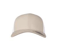 Flexfit Gorra, Retro de 2 Tonos, Unisex, 6606T, Caqui/Blanco, Talla única