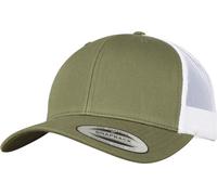 Flexfit Gorra Retro Trucker 2-Tone Buck/White Einheitsgröße