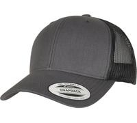 Flexfit Gorra Retro Trucker 2-Tone Carbón/Negro Einheitsgröße