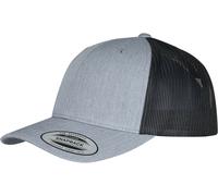 Flexfit Gorra Retro Trucker 2-Tone Heather/Negro Einheitsgröße