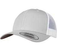 Flexfit Gorra Retro Trucker 2-Tone Plata/White Einheitsgröße