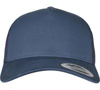 Flexfit Gorra Retro Trucker Cap 5-Panel Azul Marino Einheitsgröße