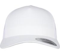 Flexfit Gorra Retro Trucker Cap 5-Panel White Einheitsgröße