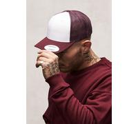 Flexfit Gorra Retro Trucker Color Front Maroon/White/Maroon Einheitsgröße