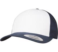 Flexfit Gorra Retro Trucker Color Front Navy/White/Navy Einheitsgröße