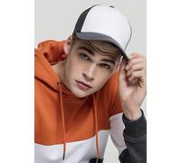 Flexfit Gorra Retro Trucker Coloured Front Darkgrey/White/Darkgrey Einheitsgröße