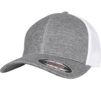 Flexfit Gorra Retro Trucker Melange Heathergrey/White L/XL