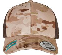 Flexfit Gorra Retro Trucker Multicam Arid/Brown Einheitsgröße