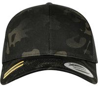 Flexfit Gorra Unisex Camionero Multicam Negro Talla única