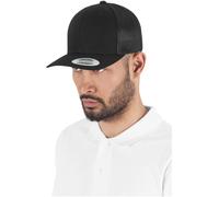 Flexfit Gorra Retro Trucker Negra Einheitsgröße
