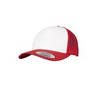 Flexfit Gorra 'Retro Trucker' rojo fuego / blanco 55-60 EUR