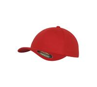 Flexfit Gorra de náutica Flexfit Double Jersey roja Talla L/XL