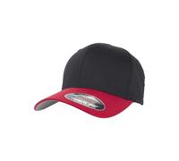 Flexfit Gorra rojo fuego / negro 56-57 EUR