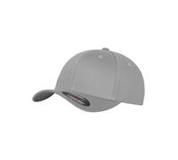 Flexfit Gorra Wooly Plata Peinada S/M