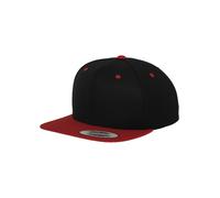 Flexfit Gorra Classic Snapback 2-tone Unisex Multicolor (Blk/Red) Talla única