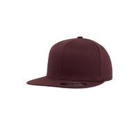 Flexfit Gorra Visera Plana Flat Visor Unisex Adulto Marrón S/M