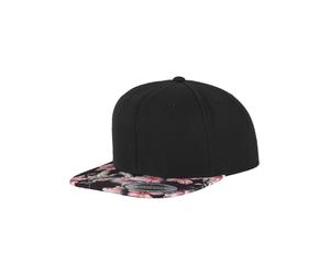 Flexfit Gorra rosa / negro 55-60 EUR