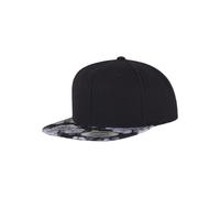 Flexfit Gorra 'Roses' gris / negro 55-60 EUR