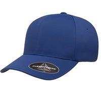 Flexfit Gorra sin Costuras Delta, Royal, Large/X-Large