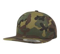 Flexfit Gorra Snapback Clásica Camo Camuflaje Gorra De Béisbol Woodland