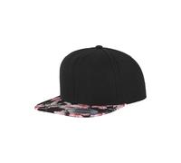 Flexfit Gorra Snapback Yupoong Béisbol Sombrero Camuflaje Mezcla Cuadros Roses
