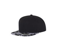Flexfit Gorra Snapback Yupoong Béisbol Sombrero Camuflaje Mezcla Cuadros Roses