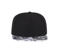 Flexfit Gorra Snapback Yupoong Béisbol Sombrero Camuflaje Mezcla Cuadros Roses