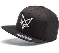 Flexfit Gorra Snapback: zorro del desierto - bordado 3D - Kappi con zorro para hombre y mujer, gorra de béisbol, gorro para exteriores, animales del bosque, senderismo, Color negro., Talla única