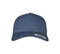 FLEXFIT Gorra Trucker Clásica, Gorra de Béisbol con 5 Paneles y Malla en la Parte Trasera, Ajustable y Cierre de Plástico, Gorra para la Cabeza, Unisex