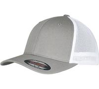 Flexfit Gorra Trucker Malla Reciclada Gris/Azulite L/XL