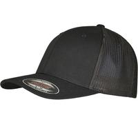 Flexfit Gorra Trucker Malla Reciclada Negra S/M