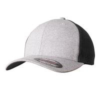 Flexfit Gorra Trucker Mesh Melange Alta Cortada High Fitted Basecap