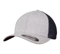 Flexfit Gorra Trucker Mesh Melange Alta Cortada High Fitted Basecap