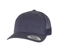 Flexfit Gorra Trucker Retro 6 Panel Peak Mesh Back, Sombrero Baseball