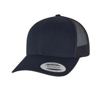 Flexfit Gorra Trucker Retro 6 Panel Peak Mesh Back, Sombrero Baseball