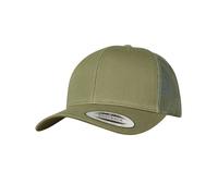 Flexfit Gorra Trucker Retro 6 Panel Peak Mesh Back, Sombrero Baseball