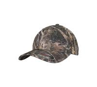 Flexfit Gorra 'True Timber' marrón / gris oscuro / verde 56-57 EUR
