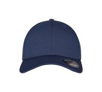 Flexfit 3D Hexagon Jersey Cap Cabo, Azul Marino, L-XL Unisex Adulto