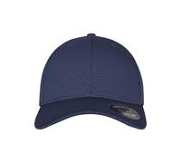 Flexfit Gorra Unisex 3D Hexagon Jersey, para Hombre y Mujer, Tallas S/M - L/XL, Azul Marino, S-M