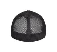 Flexfit Gorra Unisex 6511m-retro Trucker Melange, Caqui/Black Mesh, S-M