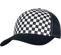 Flexfit Gorra Unisex, Blanco/Negro, Talla única