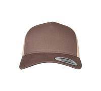 Flexfit Gorra Unisex, Brn/Caqui, Talla única