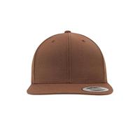 Flexfit Gorra Unisex clásica, para Hombre y Mujer, Disponible en más de 20 Colores, Talla única, marrón, Talla única
