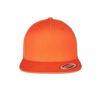Flexfit Gorra Unisex clásica, para Hombre y Mujer, Disponible en más de 20 Colores, Talla única, Naranja, Talla única